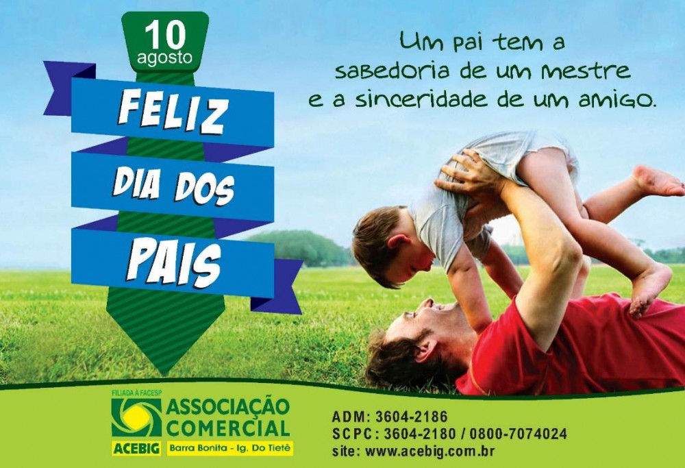 Feliz dia dos Pais! - ASTREMG